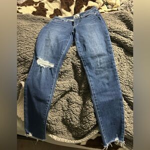 Paige skinny jeans size 28
